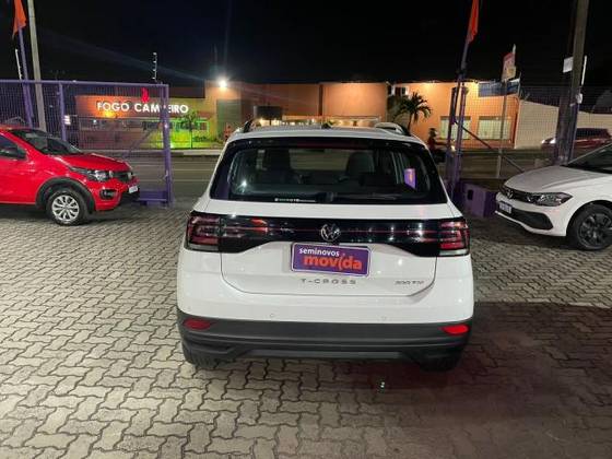VOLKSWAGEN T-CROSS 1.0 200 TSI TOTAL FLEX AUTOMÁTICO